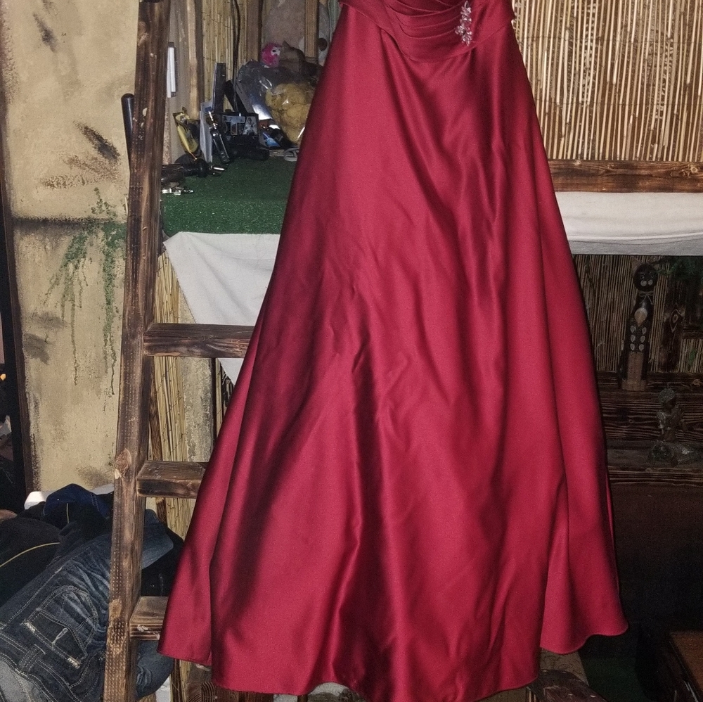 Alfred Angelo floor length prome dress size 10